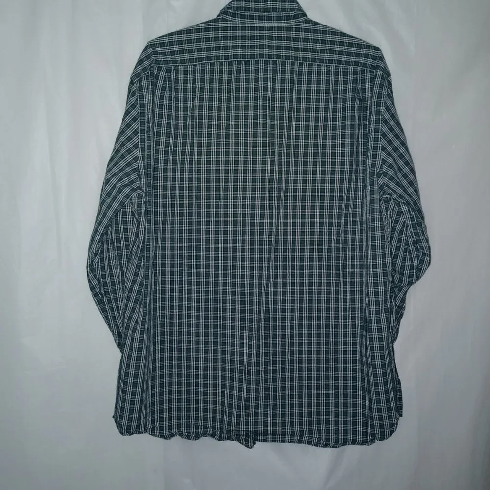 J.CREW  MEN'S SLIM  LONG SLEEVE  BUTTON DOWN SHIRT